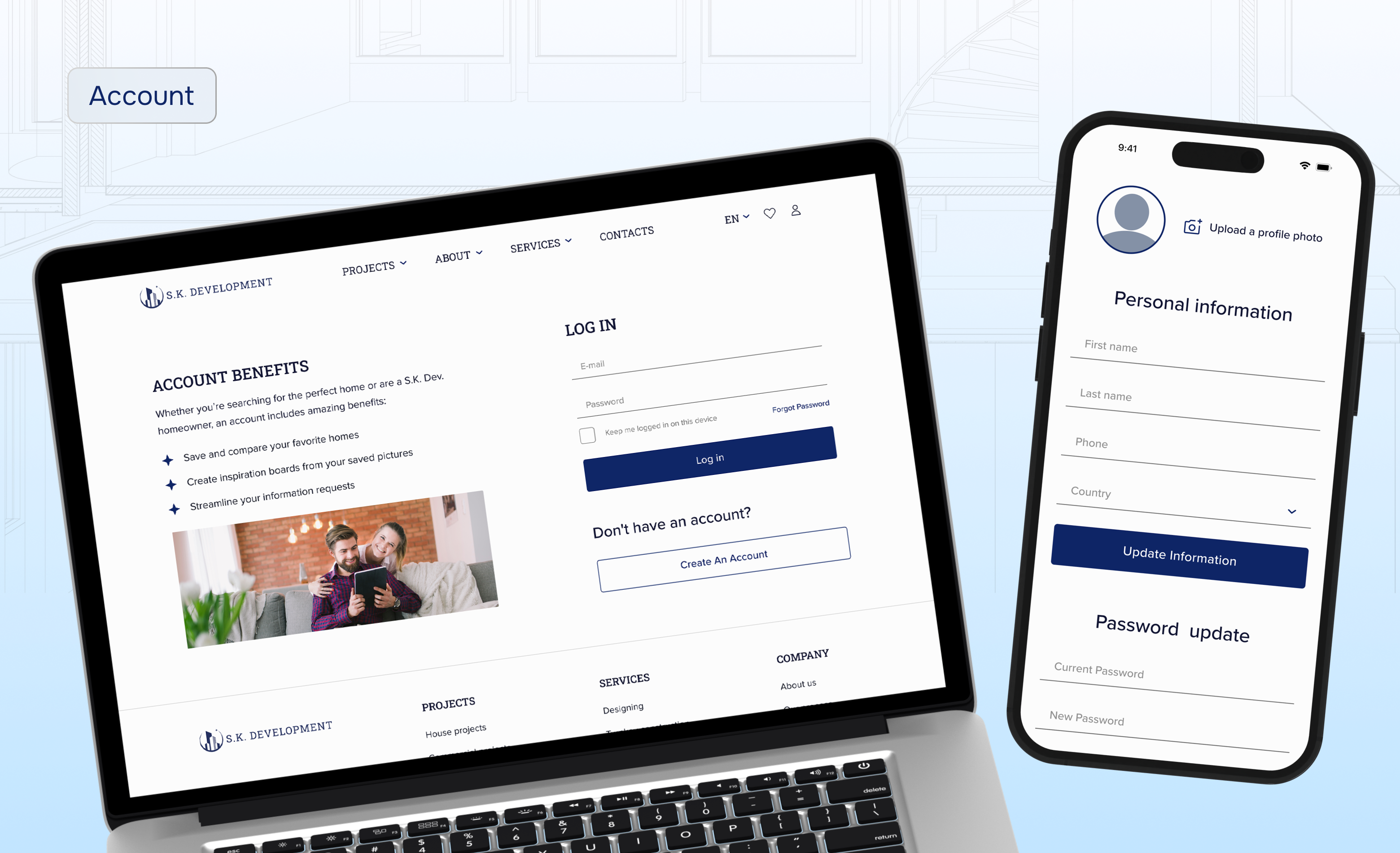 SK development account
